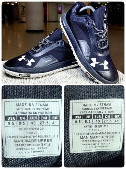 รองเท้า💥UNDER ARMOR STORM💥ของแท้‼️สวยๆ เดิมๆ สภาพดี💥ไซร์ 43 รูปที่ 7