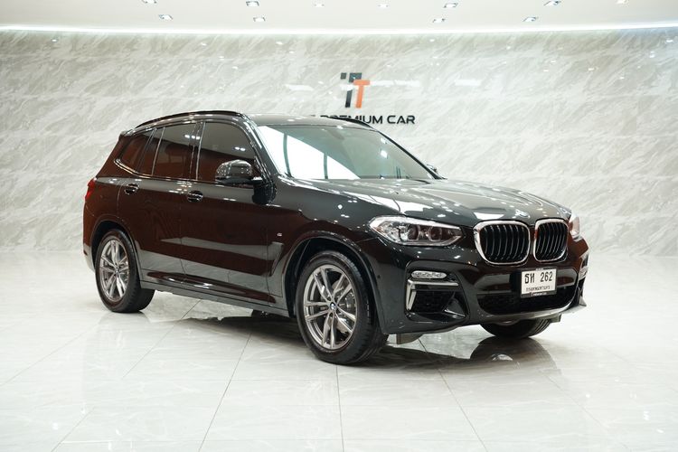 รถ BMW X3 2.0 xDrive20d 4WD สี ดำ