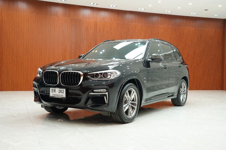 BMW X3 2020 2.0 xDrive20d 4WD Utility-car ดีเซล เกียร์อัตโนมัติ ดำ รูปที่ 4