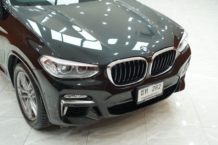 BMW X3 2020 2.0 xDrive20d 4WD Utility-car ดีเซล เกียร์อัตโนมัติ ดำ รูปที่ 2