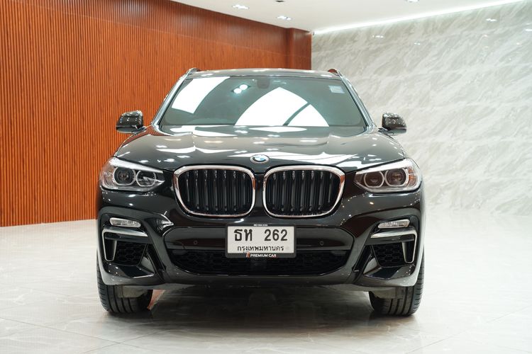 BMW X3 2020 2.0 xDrive20d 4WD Utility-car ดีเซล เกียร์อัตโนมัติ ดำ รูปที่ 3