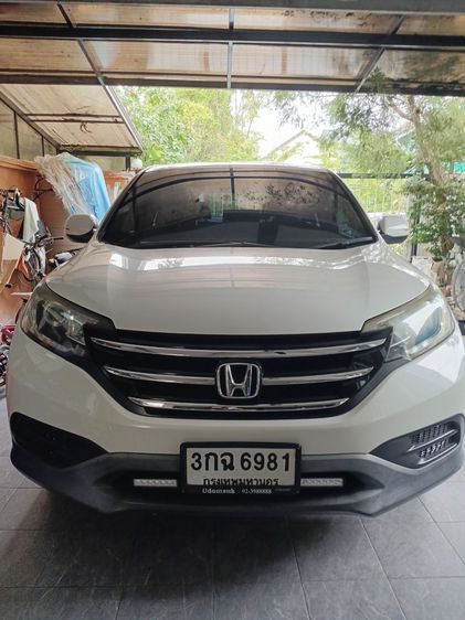 รถ Honda CR-V 2.0 S สี ขาว