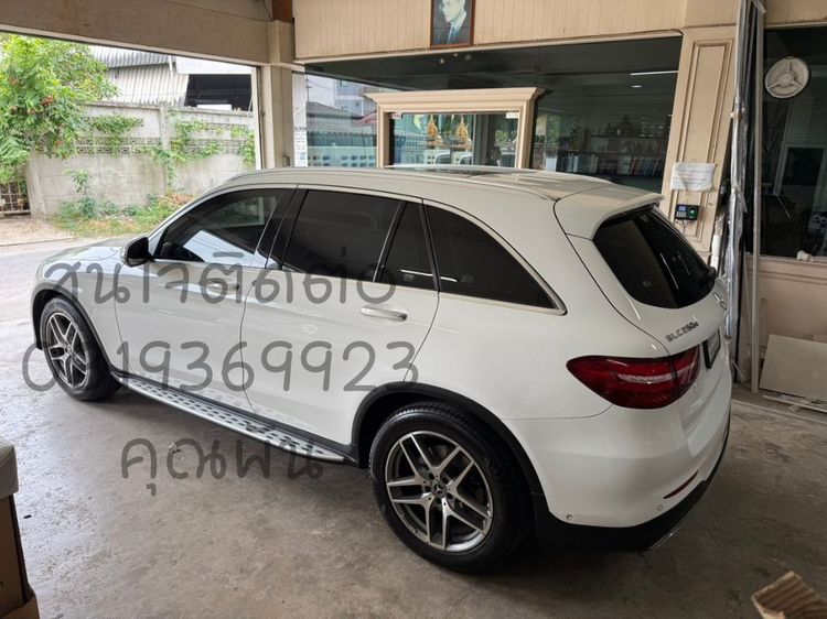 Mercedes-Benz GLC-Class 2019 Sedan ดีเซล เกียร์อัตโนมัติ ขาว รูปที่ 2