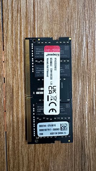 แรม โน้ตบุค 32 x1 ddr4 bus 3200