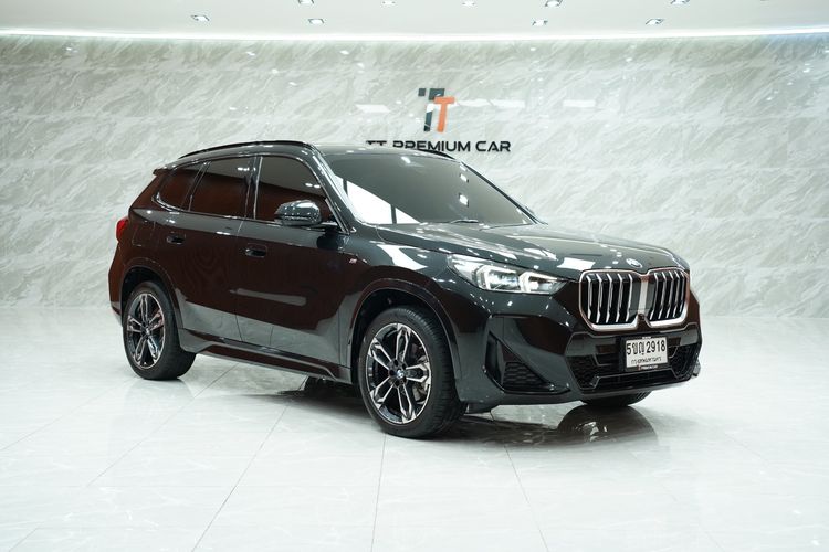 BMW X1 2024 2.0 sDrive20i M Sport Utility-car เบนซิน เกียร์อัตโนมัติ ดำ