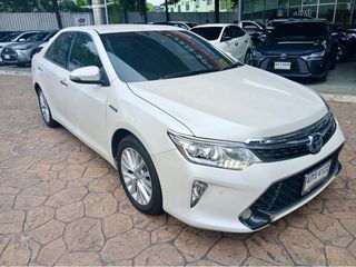 TOYOTA CAMRY 2.5 HYBRID PREMIUM ปี2015