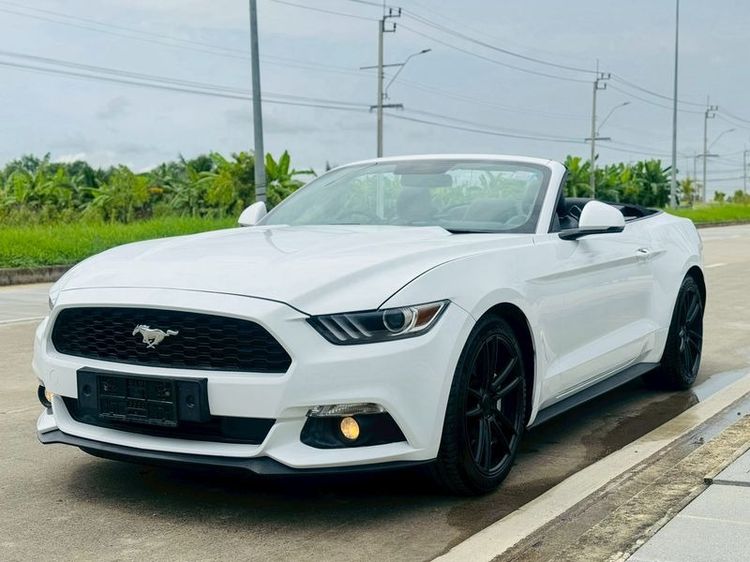 รถ Ford Mustang 2.3 Ecoboost สี ขาว