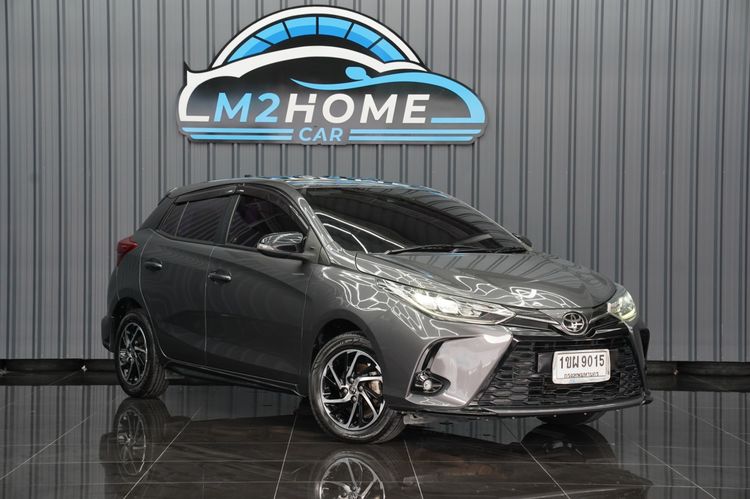 Toyota Yaris 2020 1.2 Sport Premium Sedan เบนซิน เกียร์อัตโนมัติ เทา รูปที่ 3