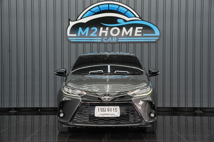 Toyota Yaris 2020 1.2 Sport Premium Sedan เบนซิน เกียร์อัตโนมัติ เทา รูปที่ 2