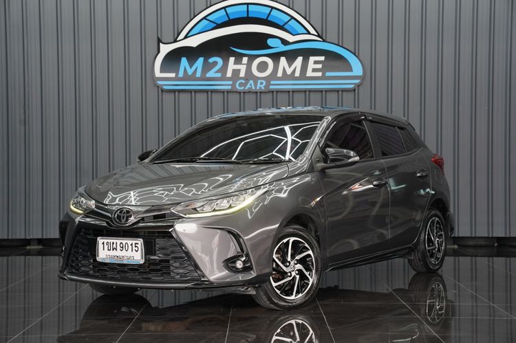 Toyota Yaris 2020 1.2 Sport Premium Sedan เบนซิน เกียร์อัตโนมัติ เทา