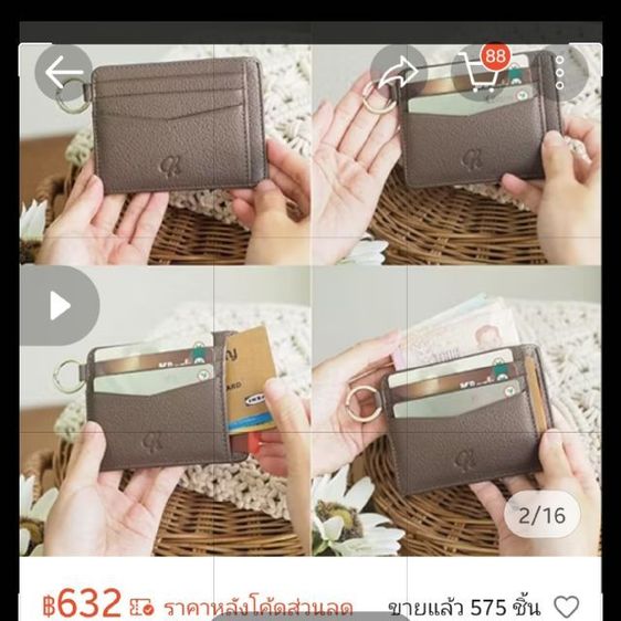 card holder ⚜️ by Charinbag ใหม่✨️สวย รูปที่ 9