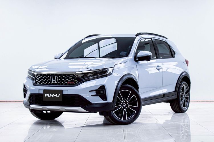 Honda WR-V 2023 1.5 RS Utility-car เบนซิน ไม่ติดแก๊ส เกียร์อัตโนมัติ เทา รูปที่ 4
