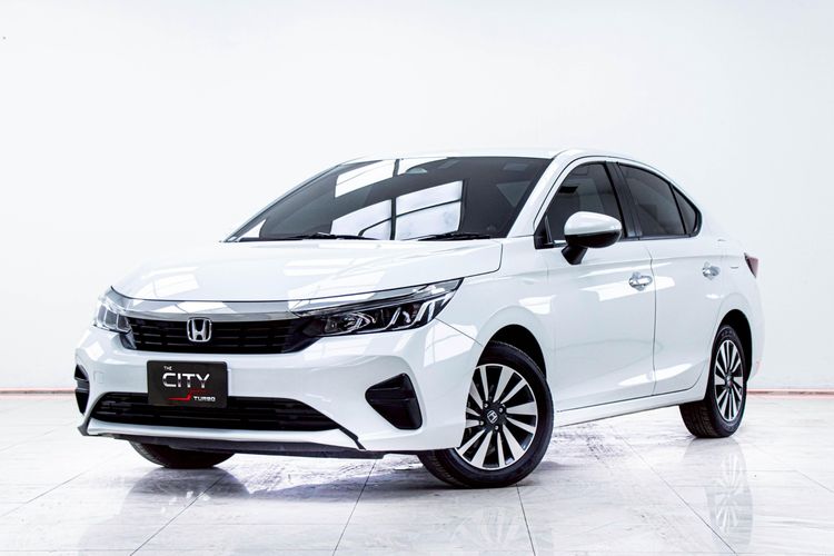 รถ Honda City 1.0 SV สี ขาว