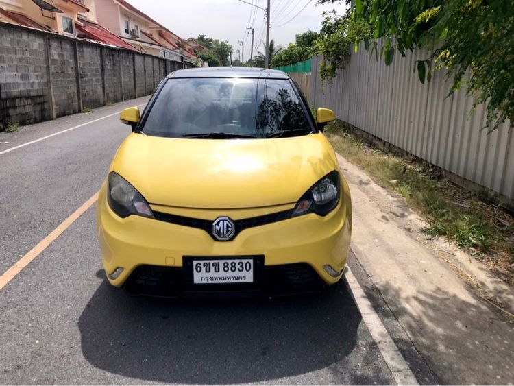 MG MG3 2017 1.5 C Sedan เบนซิน ไม่ติดแก๊ส เกียร์อัตโนมัติ เหลือง รูปที่ 2
