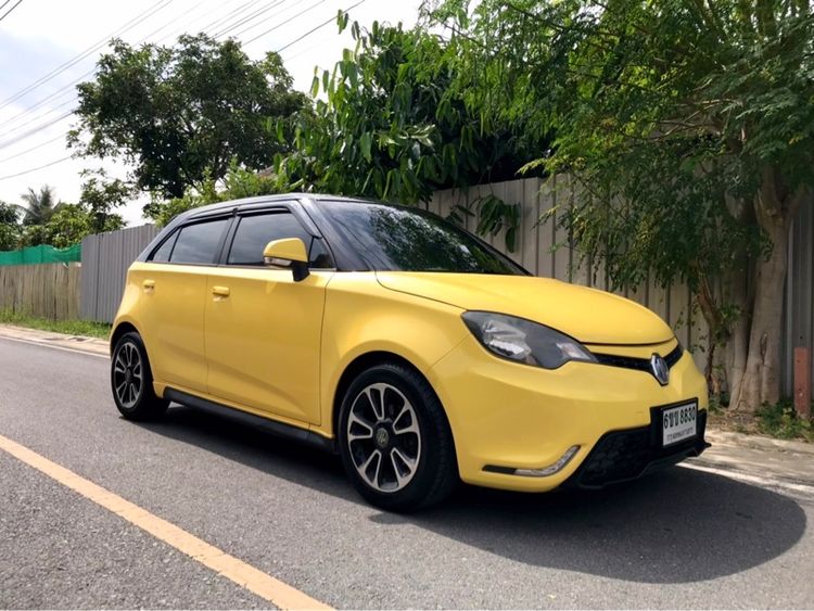 MG MG3 2017 1.5 C Sedan เบนซิน ไม่ติดแก๊ส เกียร์อัตโนมัติ เหลือง รูปที่ 3
