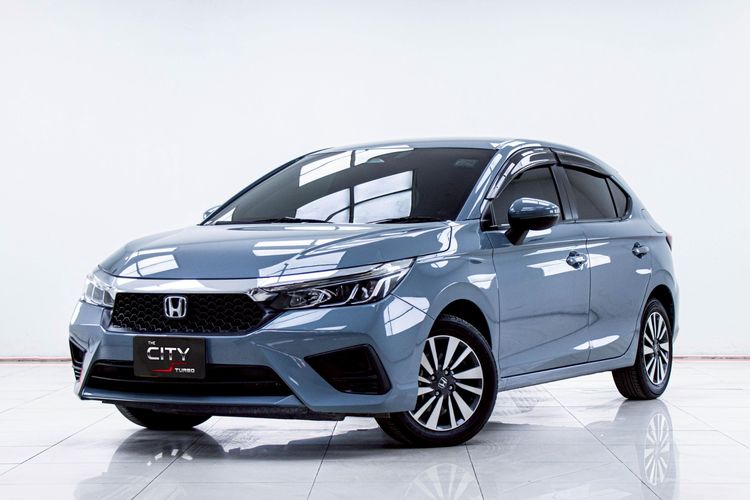 Honda City 2024 1.0 SV Sedan เบนซิน ไม่ติดแก๊ส เกียร์อัตโนมัติ เทา รูปที่ 4