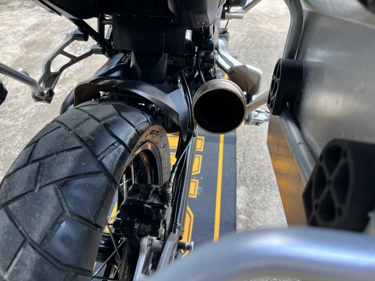 Benelli TRK 502 X ตัวท้อป ล้อซี่ ปี 2018 รูปที่ 13