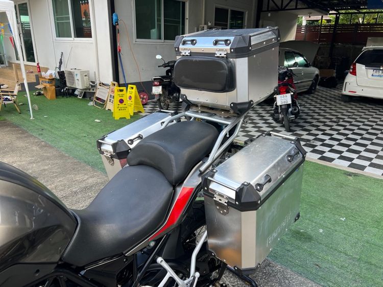 Benelli TRK 502 X ตัวท้อป ล้อซี่ ปี 2018 รูปที่ 7
