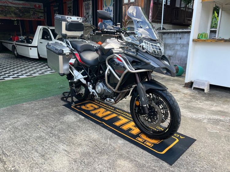 Benelli TRK 502 X ตัวท้อป ล้อซี่ ปี 2018 รูปที่ 2