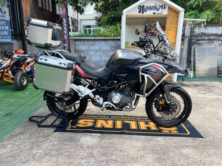 Benelli TRK 502 X ตัวท้อป ล้อซี่ ปี 2018 รูปที่ 3