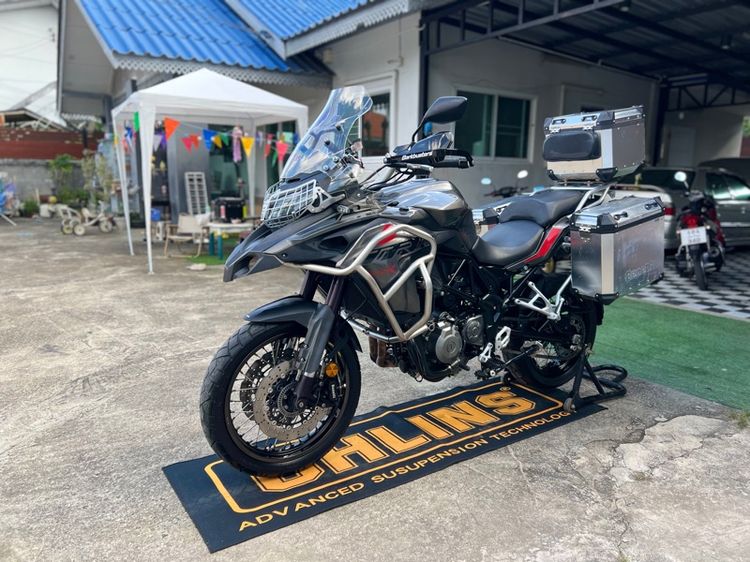 Benelli TRK 502 X ตัวท้อป ล้อซี่ ปี 2018