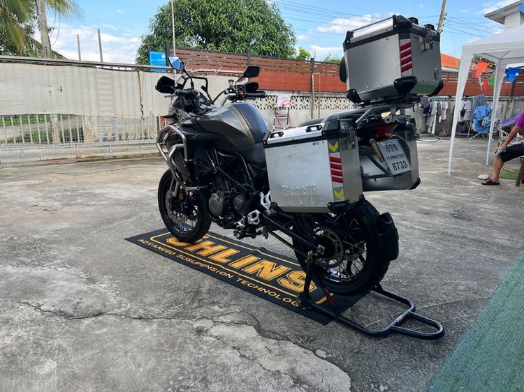 Benelli TRK 502 X ตัวท้อป ล้อซี่ ปี 2018 รูปที่ 5