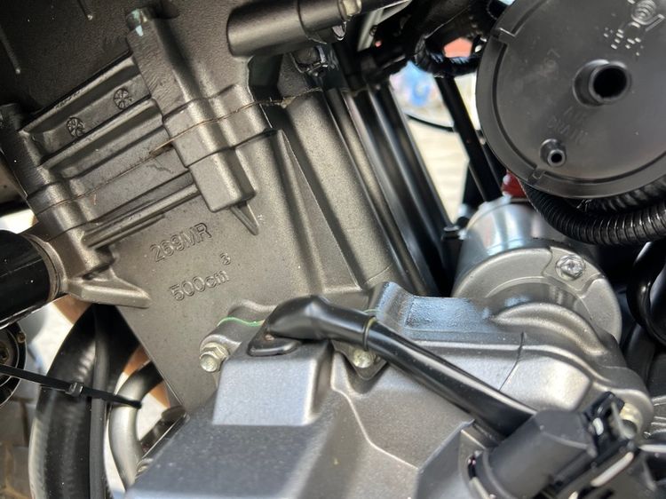 Benelli TRK 502 X ตัวท้อป ล้อซี่ ปี 2018 รูปที่ 9