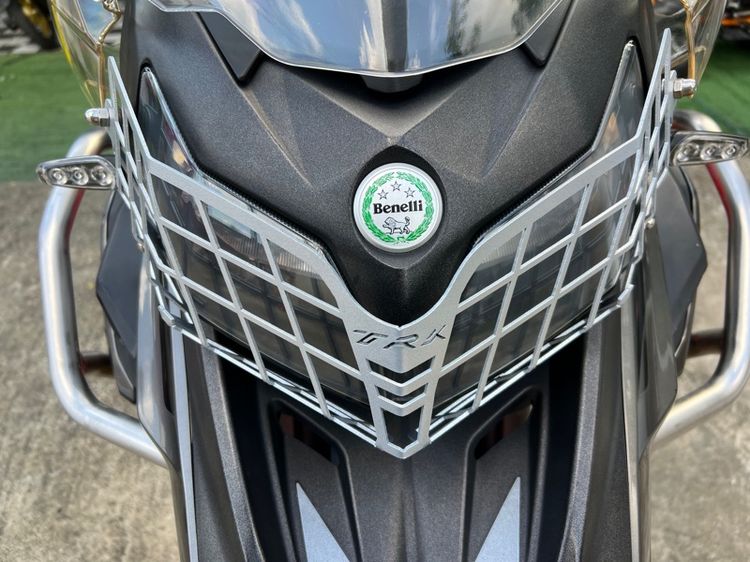 Benelli TRK 502 X ตัวท้อป ล้อซี่ ปี 2018 รูปที่ 18