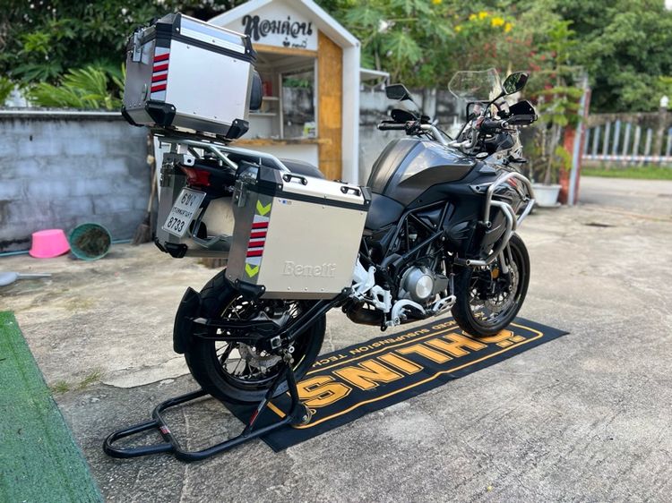 Benelli TRK 502 X ตัวท้อป ล้อซี่ ปี 2018 รูปที่ 4