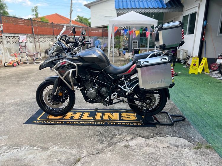 Benelli TRK 502 X ตัวท้อป ล้อซี่ ปี 2018 รูปที่ 6
