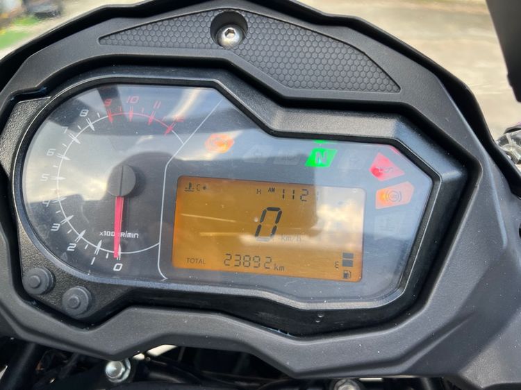 Benelli TRK 502 X ตัวท้อป ล้อซี่ ปี 2018 รูปที่ 17