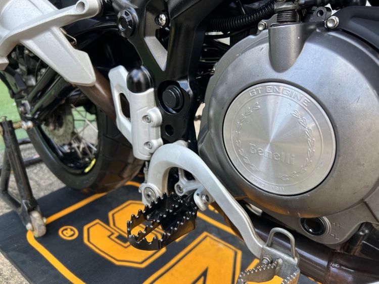 Benelli TRK 502 X ตัวท้อป ล้อซี่ ปี 2018 รูปที่ 14