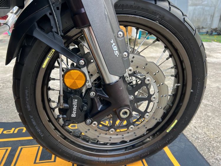 Benelli TRK 502 X ตัวท้อป ล้อซี่ ปี 2018 รูปที่ 16