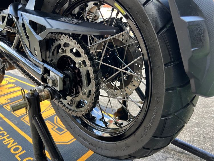 Benelli TRK 502 X ตัวท้อป ล้อซี่ ปี 2018 รูปที่ 12