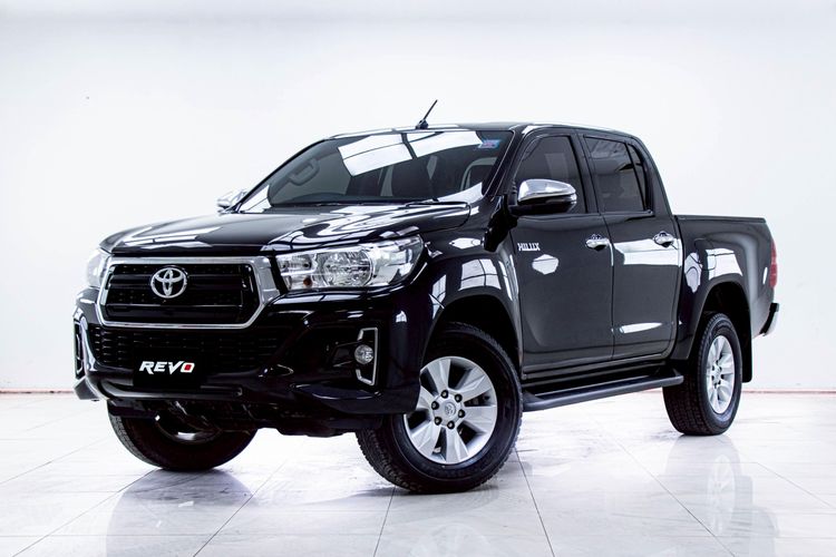 Toyota Hilux Revo 2020 2.4 E Prerunner Pickup ดีเซล ไม่ติดแก๊ส เกียร์ธรรมดา ดำ รูปที่ 4