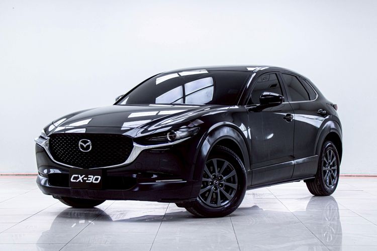Mazda CX-30 2022 2.0 C Utility-car เบนซิน ไม่ติดแก๊ส เกียร์อัตโนมัติ ดำ รูปที่ 4