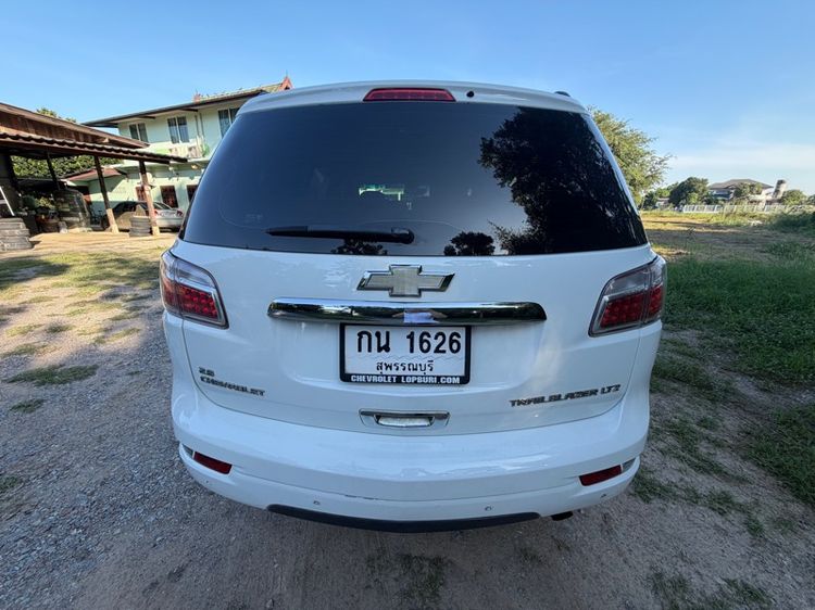 Chevrolet Trailblazer 2014 2.8 LT Utility-car ดีเซล เกียร์อัตโนมัติ ขาว รูปที่ 2