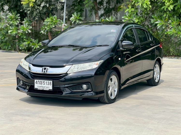 รถ Honda City 1.5 V i-VTEC สี ดำ