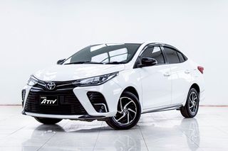TOYOTA  YARIS  ATIV  1.2 SPORT  AT 2021 ออกรถ 0 บาท จัดได้  344,000 บาท รหัส 5C128