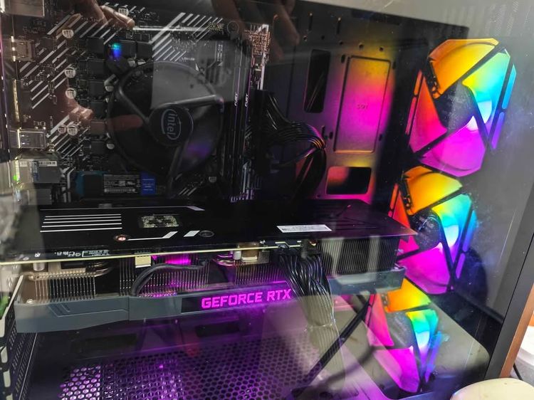 คอมยกชุดพร้อมจอ CPU I5 Gen11 RTX3070Ti 8GB Ram16GB M.2 500GB รูปที่ 2