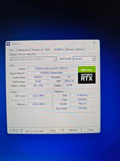 คอมยกชุดพร้อมจอ CPU I5 Gen11 RTX3070Ti 8GB Ram16GB M.2 500GB รูปที่ 7