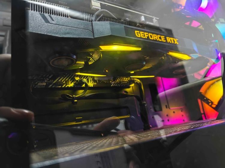 คอมยกชุดพร้อมจอ CPU I5 Gen11 RTX3070Ti 8GB Ram16GB M.2 500GB รูปที่ 3