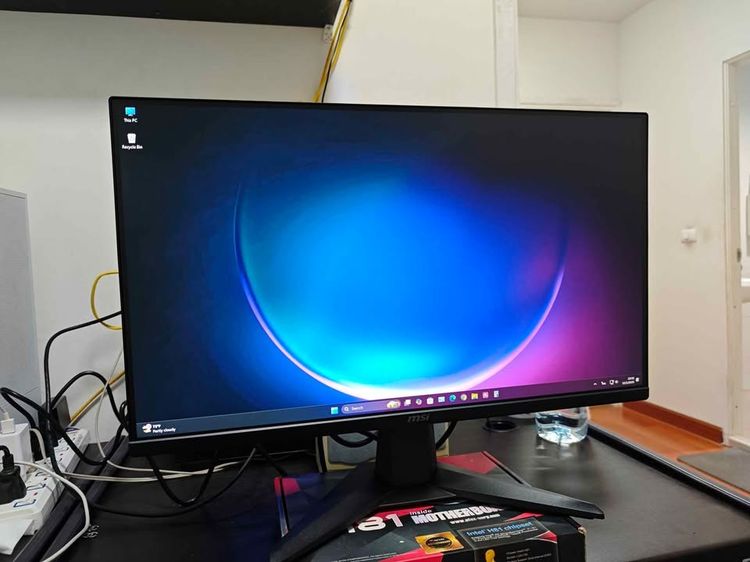 คอมยกชุดพร้อมจอ CPU I5 Gen11 RTX3070Ti 8GB Ram16GB M.2 500GB