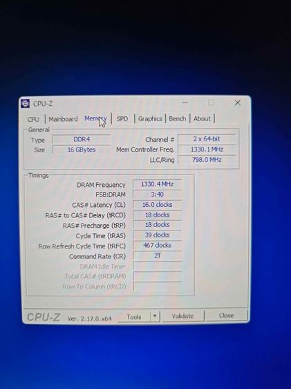 คอมยกชุดพร้อมจอ CPU I5 Gen11 RTX3070Ti 8GB Ram16GB M.2 500GB รูปที่ 6