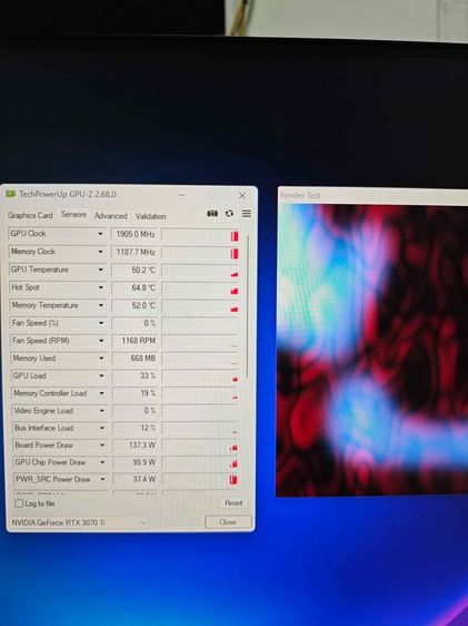 คอมยกชุดพร้อมจอ CPU I5 Gen11 RTX3070Ti 8GB Ram16GB M.2 500GB รูปที่ 9
