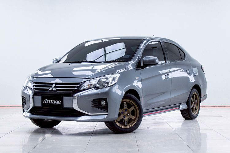 รถ Mitsubishi Attrage 1.2 GLX สี เทา