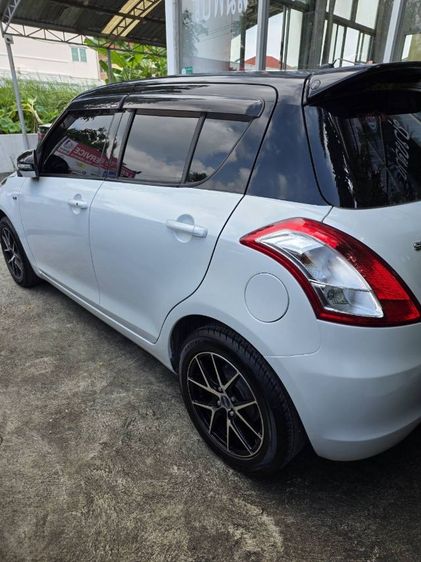 Suzuki Swift 2016 1.25 GLX เบนซิน ไม่ติดแก๊ส เกียร์อัตโนมัติ ขาว รูปที่ 2