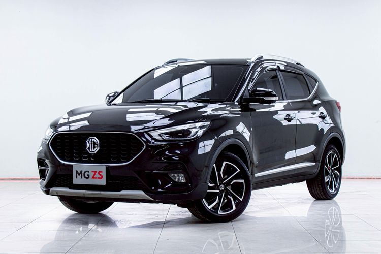 รถ MG ZS 1.5X+ Sunroof สี ดำ