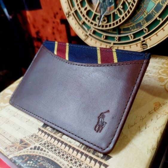 POLO RL💳 Card Holder สภาพใหม่✨️สวย รูปที่ 3
