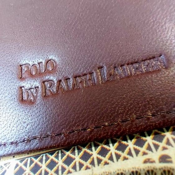 POLO RL💳 Card Holder สภาพใหม่✨️สวย รูปที่ 9